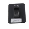 Boat Paddle Mount Clips Holder Mount for Inflatable Kayaks Canoe Rectangle