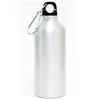 Aluminum Water Bottle with Carabiner Spill-Resistant for Hiking, Hikers