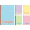 KOKUYO Note Campus Note Limited Marshmallow Color 5 Books B Lined Dotted No-3CBTN-L21X5