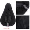 3D Bike Saddle Cover, Breathable Comfort Foam Seat Cushion for Cycling, Super Soft Bicycle Seat Pad for Men Women Bicycle Seat