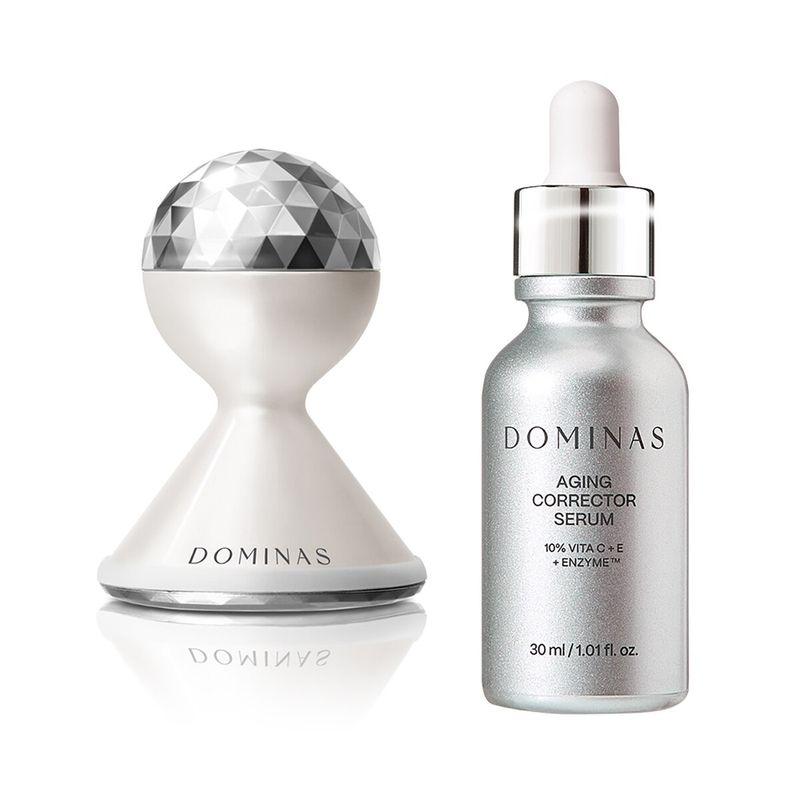 DOMINAS Galvanický červený LED booster + sérum 30 ml