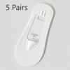 5 Pairs of Women's Summer Thin Style Shallow Mouth Non Slip Cotton Bottom Invisible Socks