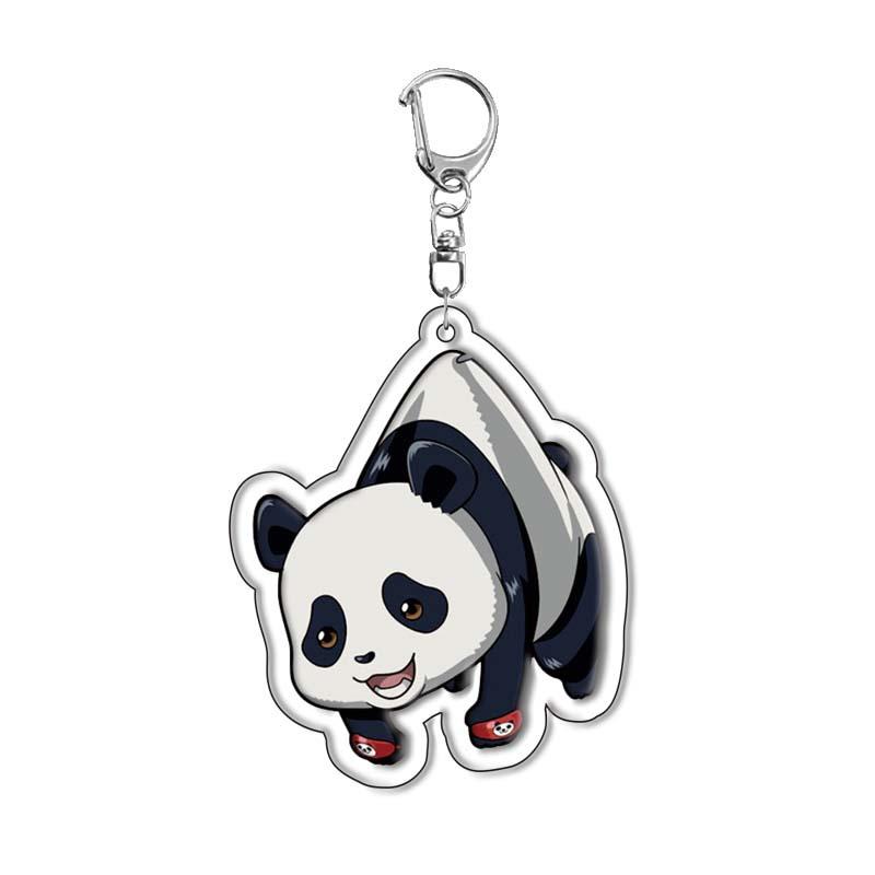 Jujutsu Kaisen Yuji Itadori Acrylic Key Ring Pendant Anime Merchandise Cross Border Ready To Ship Layer High Quality