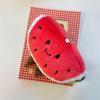 1/2 Stück Süße Wassermelonen Früchte Plüschtiere Spielzeug Schlüsselanhänger Anhänger Tasche Hängende Dekoration Rucksack Anhänger Geburtstagsgeschenke Paar Schlüsselanhänger