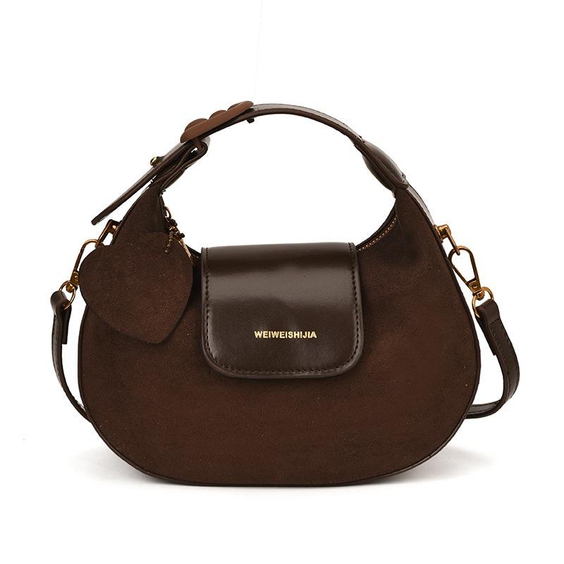 Popular niche handbag women's spring new trendy high-value textured simple shoulder messenger bag