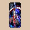 HSR Acheron Matte TPU Mobile Phone Case for Huawei P60 P50 P40 P30 P20 P10 P9 P8 Pro Lite Plus Colorful Printing Cover