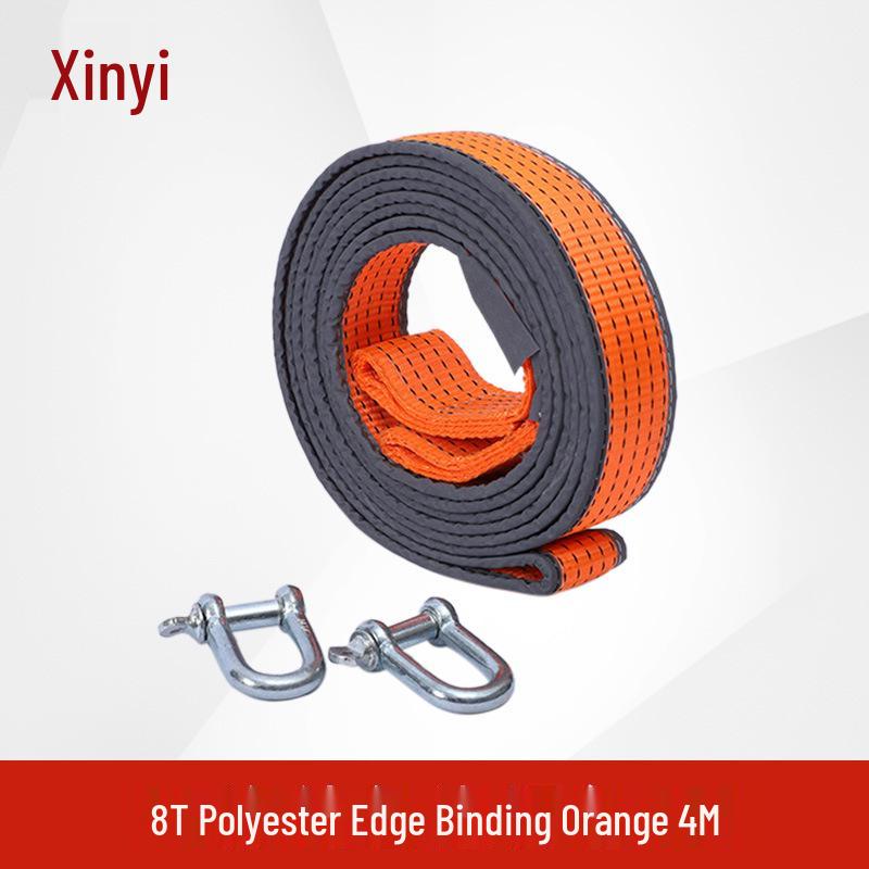 Heavy-Duty Off-Road Emergency Tow Strap