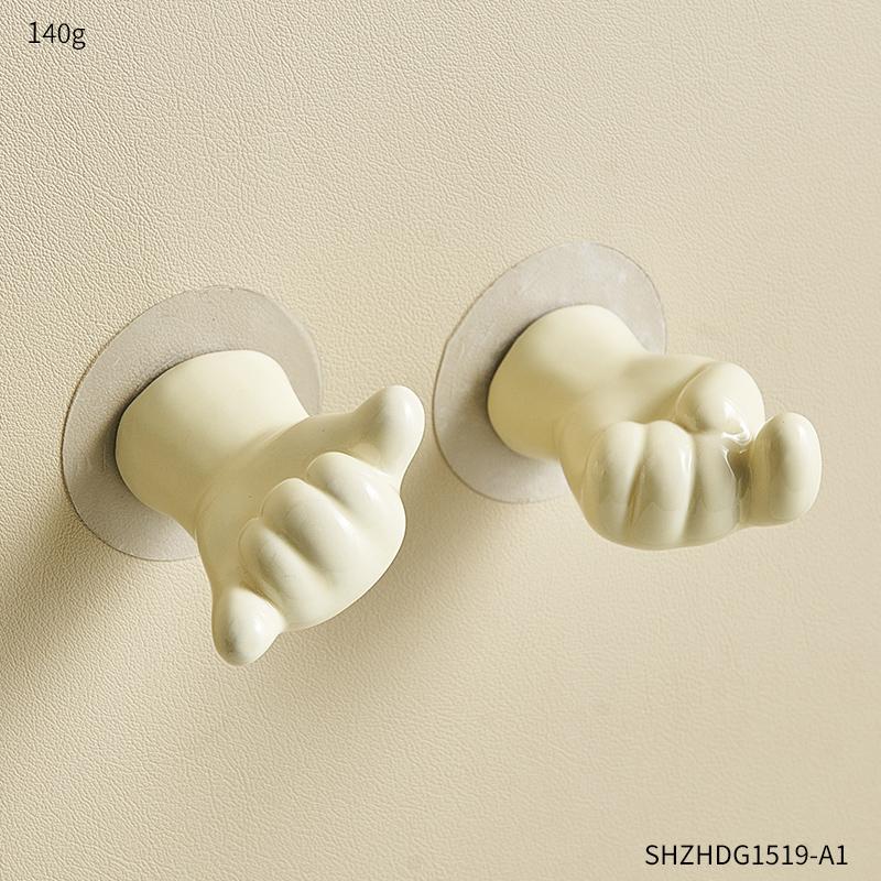 Creative Room Decor Keychain Wall Wall Hooks Suction Cups Hanging Hooks Storage Kitchen Gadgets Bathroom Accessories Coat Rack