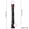 Realistic Extra Long 40cm Silicone Dildo Vaginal G-Spot Suction Cup Anal Plug Giant Anal Plug Toy Female Sex Toys Male Anal Plug
