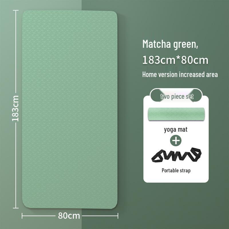 Thickened Non-Slip Picnic & Yoga Mat: Moisture-Proof for Outdoor, Beach, Camping & Fitness Activities