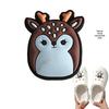 Cute Pig Shoe Buckle (2) - 50 DIY Shoe Accessories Decoration for Festival Party 