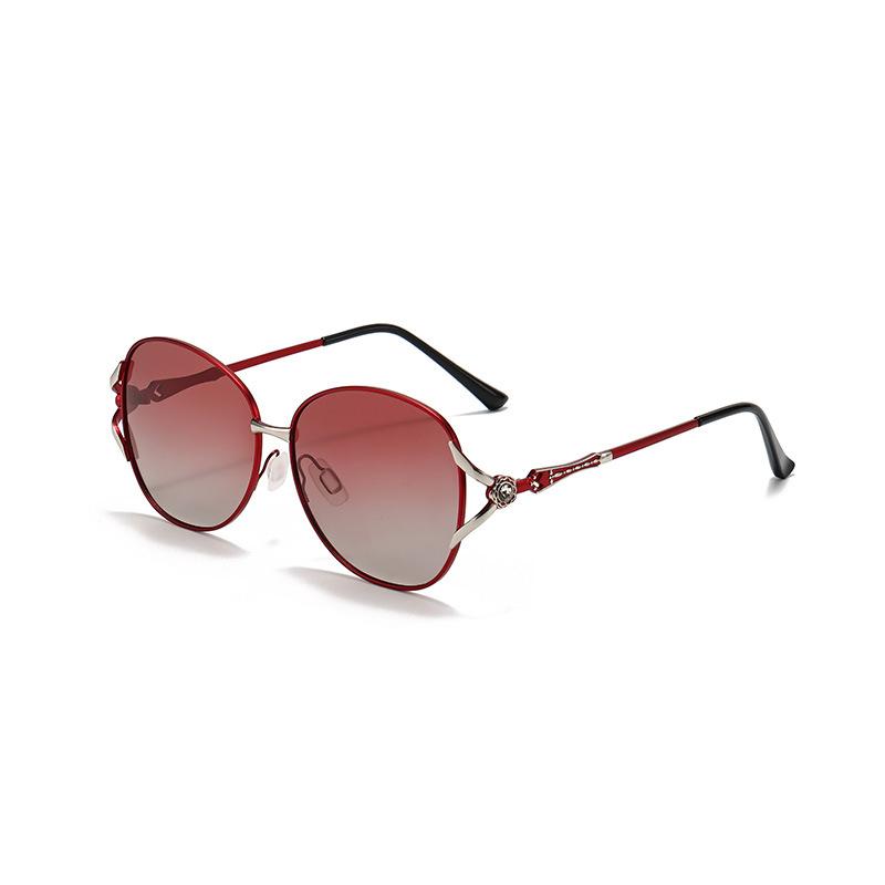 New Fashion Trend Sunglasses Butterfly Women s Personalized Sunglasses