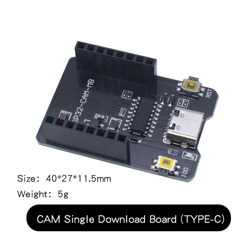 

LIZAO ESP32-CAM Development Board, WiFi+Bluetooth Module with OV3660 High-Definition Camera
