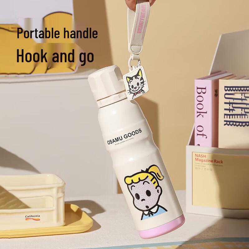Beijuxiong 600ml Sports Water Bottle