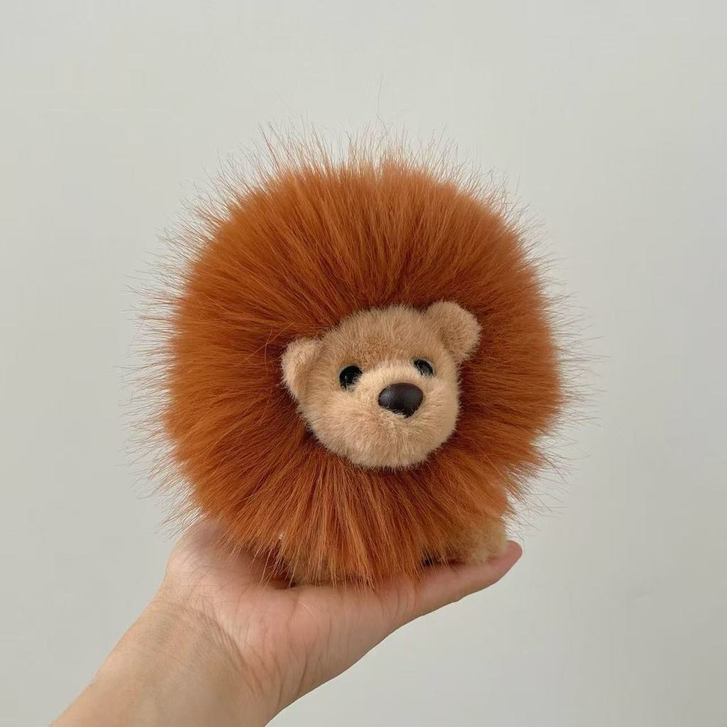 Cute Animal Plush Lion Bag Charm With Highquality Fleece For Kids And Adults