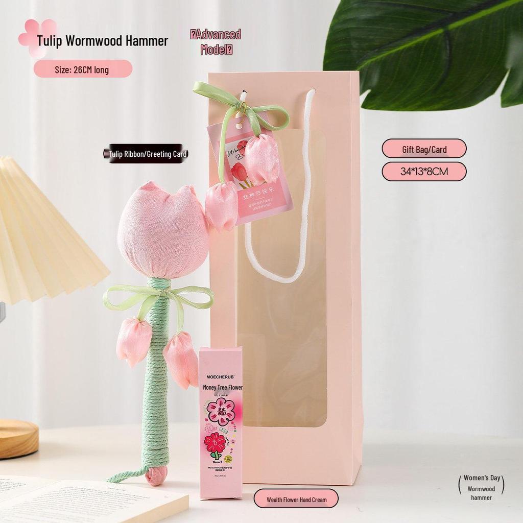Women's Day Gift: High-End Mugwort Hammer for Female Employees, Clients, and Mothers in Beauty Industry