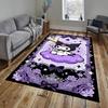 Kuromi, Magisch Patroon Vloerkleed, Kantoor Tapijt Binnen Buiten Entree Deurmat, Antislip Zacht En Comfortabel, Woonkamer, c122017