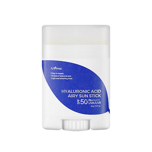 ISNTREE Stick Gel Solaire à l'Acide Hyaluronique SPF50+ PA++++ 50ml/22g