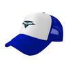 Spartan Eagle Logo Mesh Trucker Cap Breathable Adjustable Baseball Hat for Unisex and Women Outdoor Sports Fashion Accessory