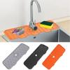 1 Pc Kitchen Sink Faucet Drain Pad Silicone Foldable Bathroom Countertop Water Splash Protector Mat Kitchen Gadgets