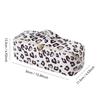 Large Capacity Hair Dryer Storage Bag PU Leather Carrying Case New Curler Storage Bag  Travel Use