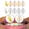 5x Grills for Your Teeth Gifts Men Women Halloween Tooth Cap Gap Grillz