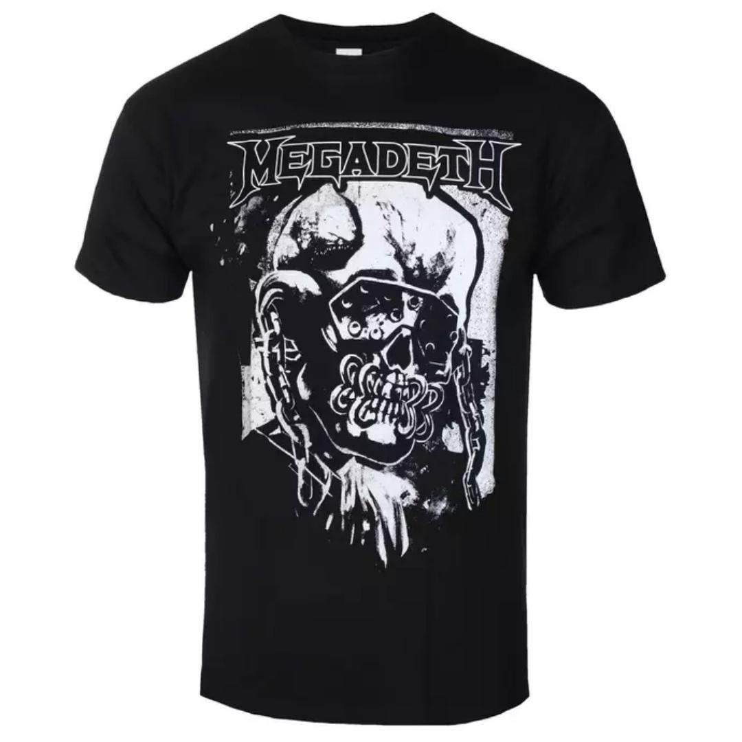 Megadeth Killing Time Pattern Print Tshirt Criticizes Metal Band Tshirt Suitable For Both Unisex And Unisex To Wear 2XL