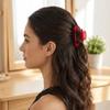 Headdress Bow Hair Claw Korean Style Acetate Shark Clip Fashion Bowknot Claw Clip  Daily
