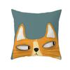 Nordic, Fresh and Cute Cartoon Pillowcase, Home Sofa, Car Bedside, Office Cushion Cover