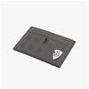 Burberry 8102931 B9744 Check B Shield Card Holder
