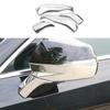 FOR 2019-2021 Cadillac XT4 ABS Chrome Rearview Mirror Moulding Strip Cover Trim