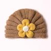 Autumn/Winter Knitted Baby Hat: Warm, Windproof & Comfortable Woolen Cap for Kids