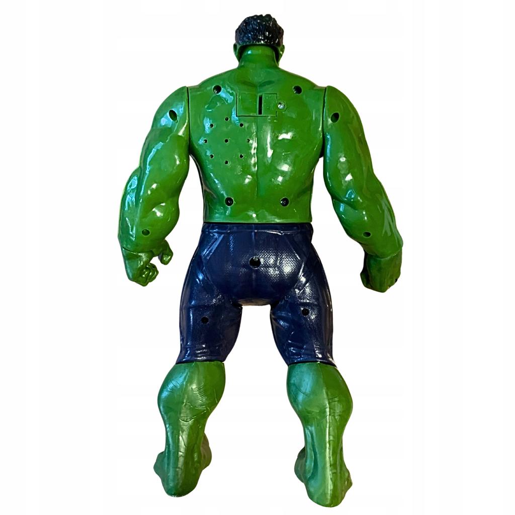 Hulk Figure Set Collectible Toy Marvel + Hulk Mask