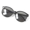 Óculos de sol SAINT LAURENT PARIS Logo Armação Boston preto masculino SL566 Usado