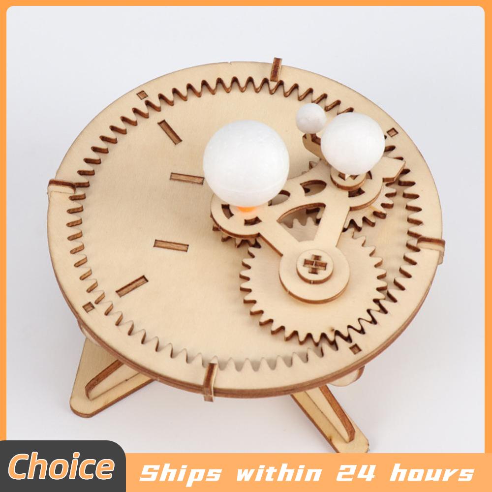 DIY Electric Solar System Model Astronomy Educational Toy Gifts for Children Learning Laboratory Science Experiment Toys