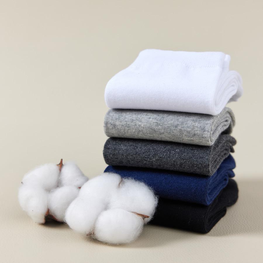 10 Paar Herrensocken Business-Herrensocken Weich Atmungsaktiv Sommer Winter für Herrensocken