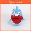 Sea Originality Deep Brown Blue Lanternfish Cartoon Plush Toy For Decor Room