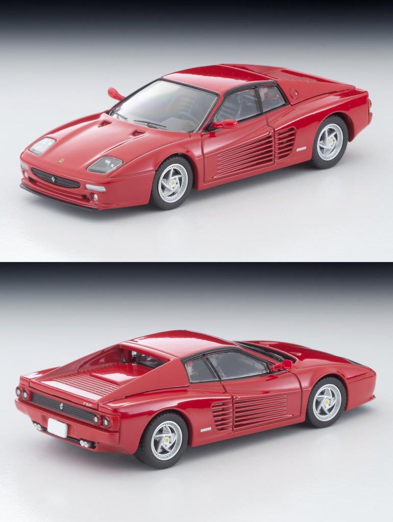 Tomytec Tomica Limited Vintage Neo LV-N Ferrari F512 M (Red) Completed Model 331049