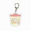 Acrylic Keychain: Japanese San-X Corner Creatures Anime Pendant for Backpack