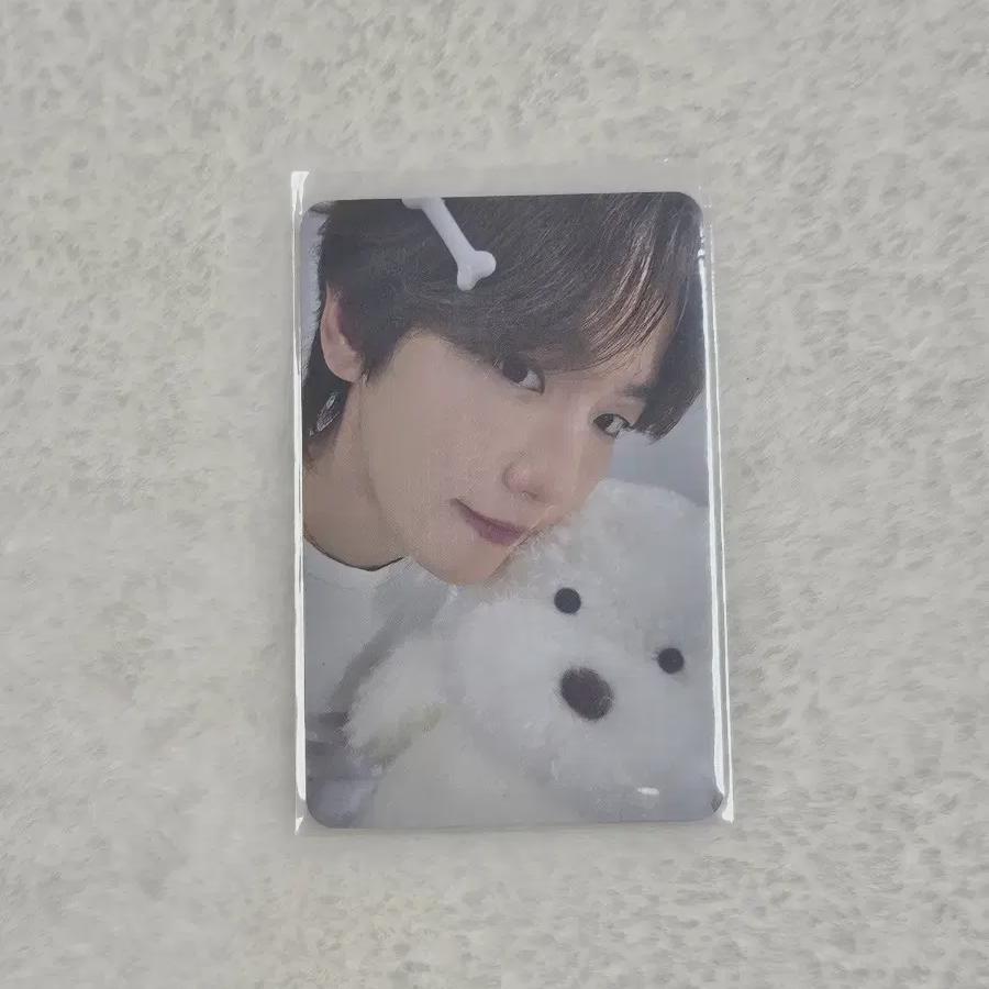 

Exo Baekhyun Hello Live Unreleased Photocard