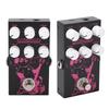 E-Gitarrenpedal 3 EQ Einstellbar 9 Musikeffekte E-Gitarren-Effektgerät für Auftritte