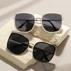 New Women Designer Sunglasses Luxury Large Frame Sun Glasses Female Classic Vintage Glasses UV400 Outdoor Eyewear