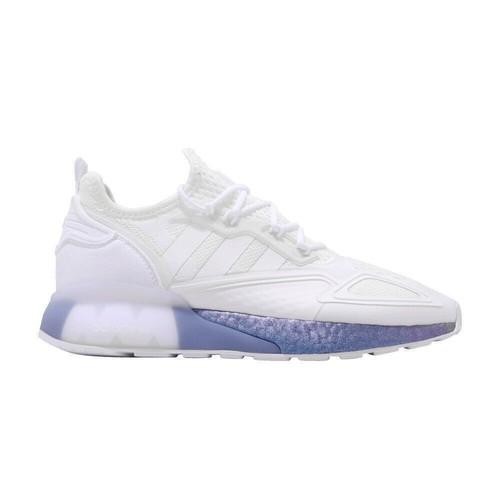 

adidas ZX 2K Boost White Boost Blue Violet FV2928 Men s Shoes 36 белый