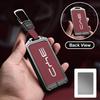 Car NFC Card Remote Key Cover Fob Case  Bag For BYD Tang DM Han EV Song PRO Qin PLUS DMI Keychain Car Protector Shell Accessorie