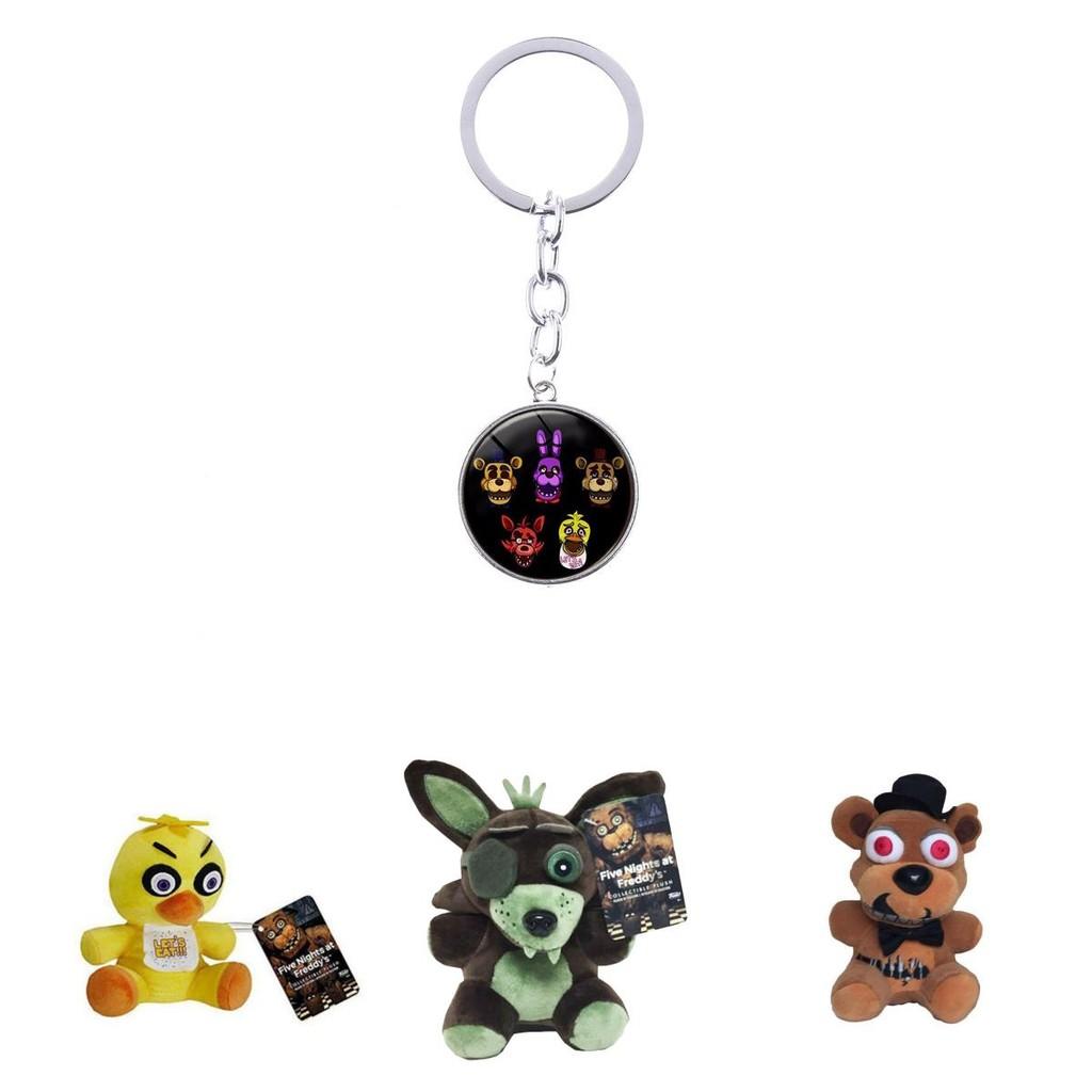 Five Nights At Freddy's Soft Plush Toy Adorable Stuffed Animals For Kids!