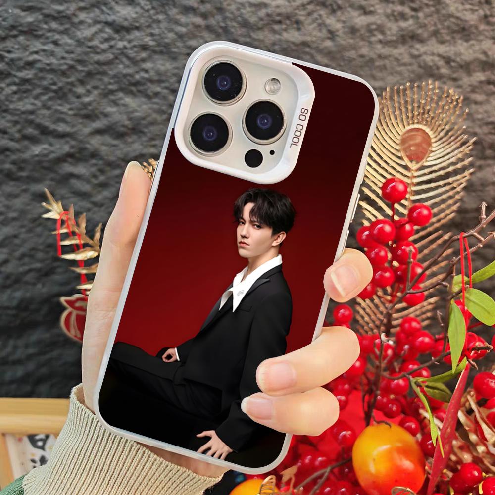 D-Dimash Kudaibergen Singer Phone Case For Iphone 17 16 15 14 Pro Max Xr Air Plus Black Silver Hard Shell Cover