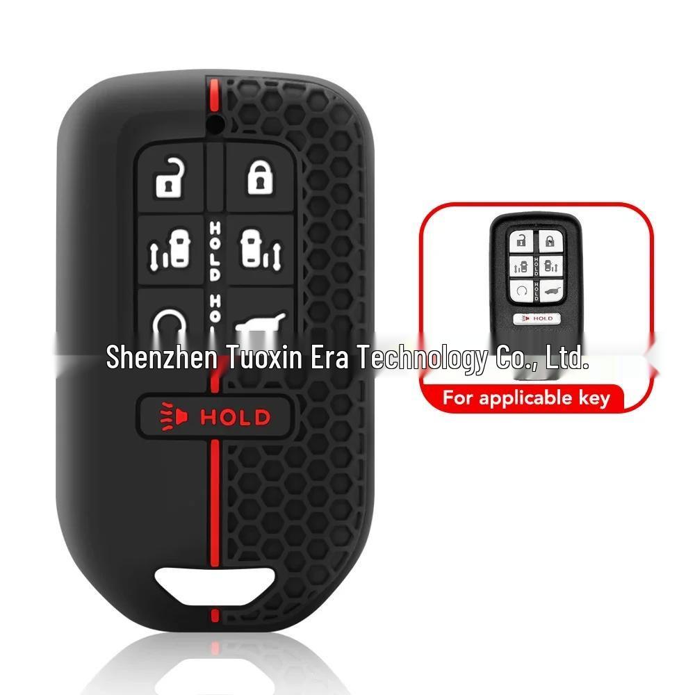 Honda 24 New Odyssey Elysion 6-Button Silicone Key Cover