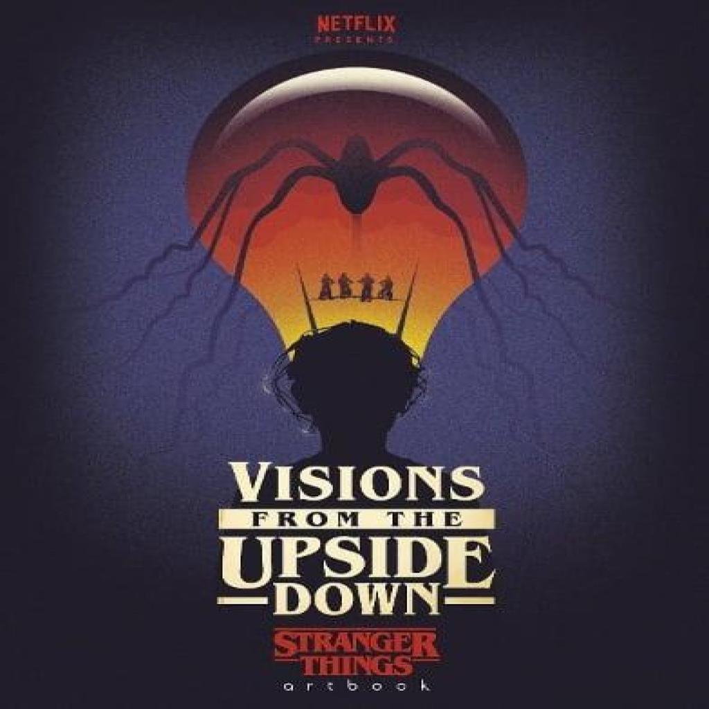 Visions from the Upside Down Hardback Book 9781529124439