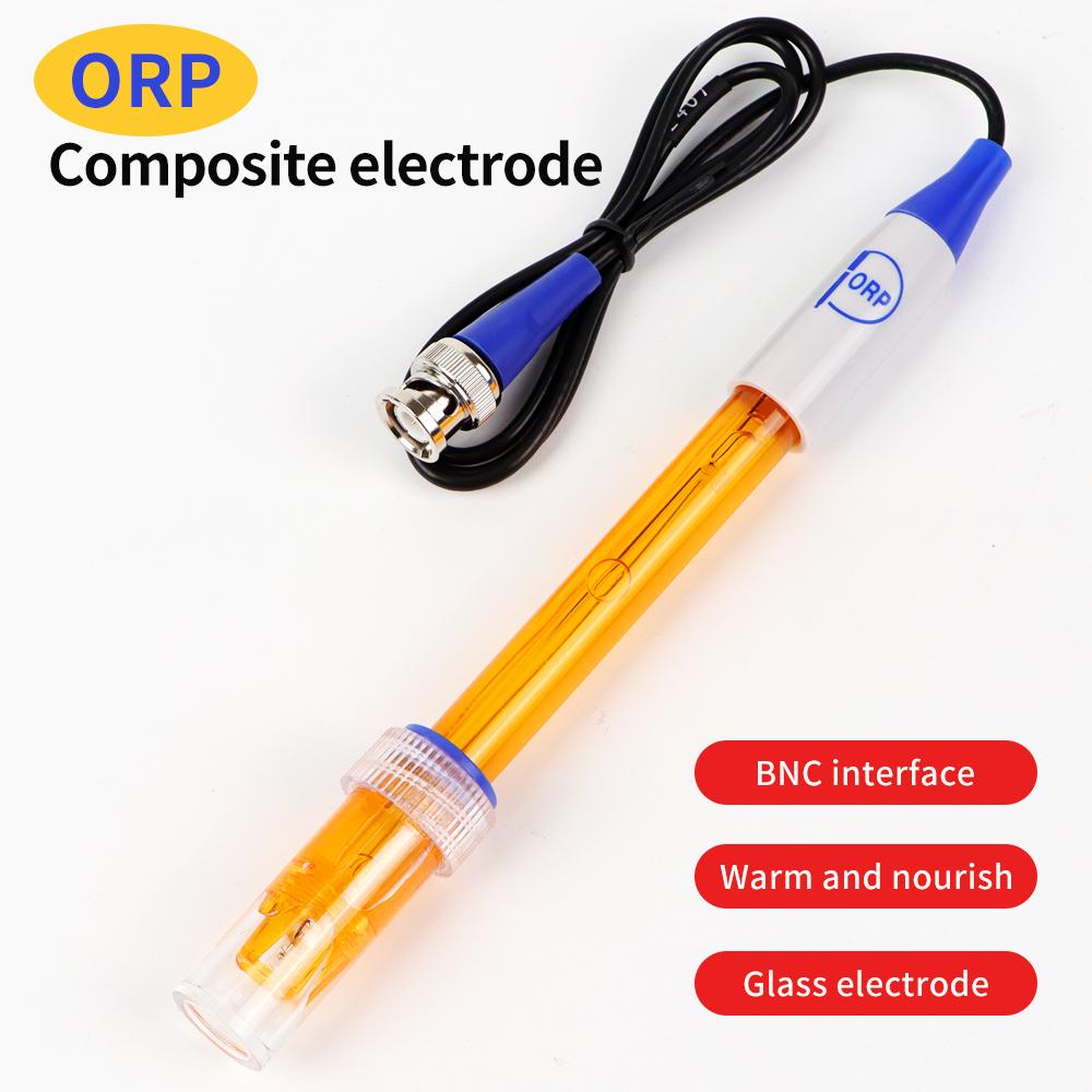 PH/ORP Composite Electrode Probe BNC Connector 0-14 pH/- ±1999mV for Laboratory Experimental Aquarium Hydroponic Water Analyzer