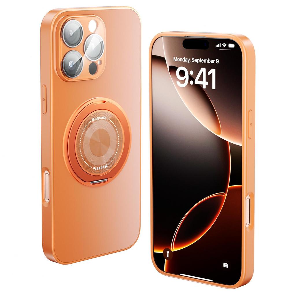 Apple 17ProMax & 16ProMax Magnetic Rotatable Drop-Proof Phone Case